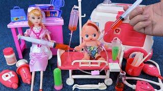 9 Minutes Satisfying with Unboxing Ambulance Playset，Doctor Emergency Toys ASMR | Review Toys