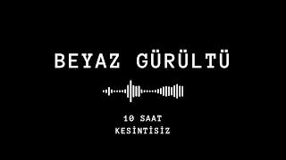 Beyaz Gürültü - Kolik Bebekler İçin Hızlı Sakinleştirici Sesler (10 Saat Kesintisiz)