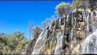 Шаршараи "Сари Хосор" | Водопад "Сари Хосор" в Таджикистане | Waterfall Sari Khosor, Tajikistan