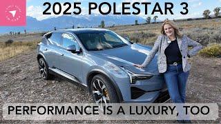 2025 Polestar 3 First Drive: Performance Is a Luxury, Too