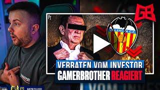 Der DOWNFALL von VALENCIA  GamerBrother REAGIERT auf DER FUßBALLTALK ️