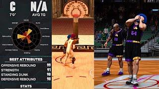 HOW to STOP 99 OFFENSIVE REBOUND NBA 2K25!