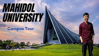 Mahidol University Campus Tour | Thailand Vlog