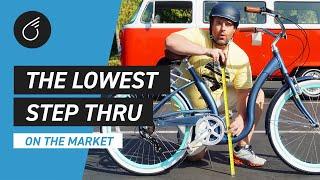 The Lowest Step Through Bicycle EVER | sixthreezero Easy Boarding Bike