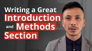 Writing a Great Introduction and Methods Section - Tips for Researchers By Enago