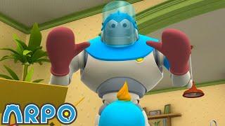 Save The Kids! | ARPO The Robot Classics | Full Episode | Baby Compilation | Funny Kids Cartoons