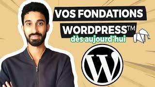 Formation WordPress  Découvrez les FONDATIONS WORDPRESS™