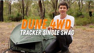 Dune 4WD Tracker Single Swag | Camping | Anaconda Stores