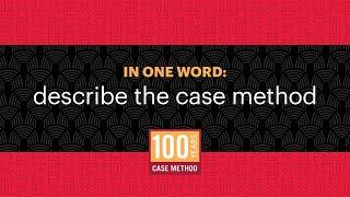 In a Word: The Case Method