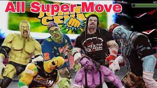 5 Star Zombie Superstar Super Move WWE Mayhem