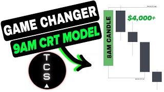 Why the 9 AM CRT Model Could Change Your Life | CRT trading strategy | ICT Secrets