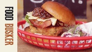 Chicken Burger & Bacon Jam | John Quilter