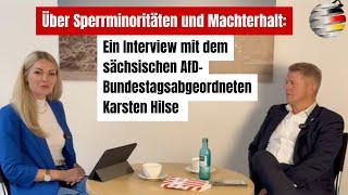 Sperrminoritäten und Machterhalt: Ein Interview mit dem AfD-Bundestagsabgeordneten Karsten Hilse