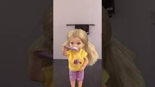 Annabelle’s Morning Routine #shorts #morningroutine  #barbie