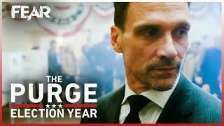 Charlie Roan Is Elected as President | The Purge: Election Year