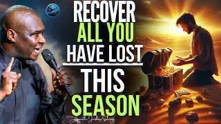 Tonight, Receive Back Everything You’ve Lost – Supernatural Recovery!" APOSTLE JOSHUA SELMAN