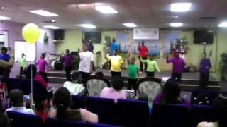 Jesus PepoleJAX Dance Boot Camp 2013- Who Dat? - Clinton Engram