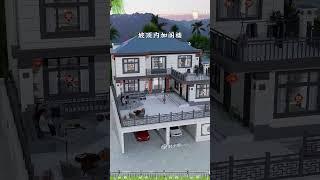 This is how rural houses are built in the ground floor and are made of an overhead garage. There