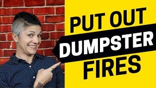 2268 - Put Out Dumpster Fires With these Trendy English Phrases