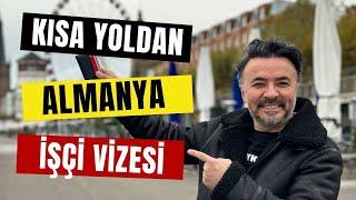 KOLAY VE HIZLI YOLDAN ALMANYA İŞÇİ VİZESİ ALMAK! 5 GÜNDE VİZE! @benyuxel