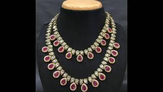 #latest jewellery set collection of Dazzles jewellery collection##pooja