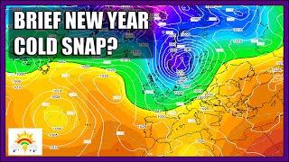 Ten Day Forecast: Brief New Year Cold Snap But Not For Long?