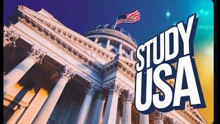 Want to study abroad in a university in the United States.