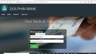 Online Banking System in PHP With Source Code