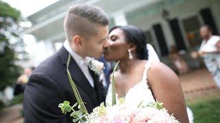 OUR WEDDING VIDEO!! | Chontelle and Dan