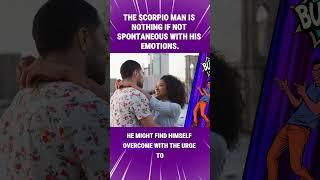 The Scorpio Man Is Nothing If Not Spontaneous...  #Shorts #lalazodiac #zodiac #zodiacsigns