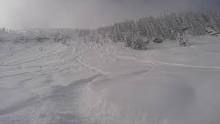 East Vail Chutes  - Abrahams - Cliff Drop
