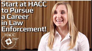 Start at HACC to Pursue a Career in Law Enforcement!