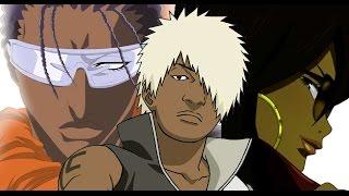 Black Anime Characters