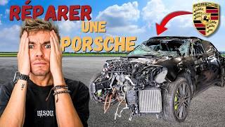 WE'RE BRINGING THIS DESTROYED PORSCHE BACK TO LIFE!!