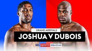 ANTHONY JOSHUA V DANIEL DUBOIS!  | Live Grand Arrivals