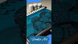 Doodle Art | Mandal Art | Art'O'holic by H&S