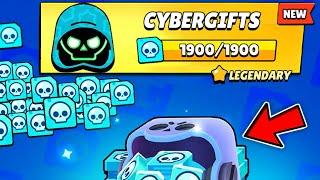 NONSTOP CYBERBRAWL QUESTS! Brawl Pass + CyberBrawl GIFTS - Brawl Stars FREE GIFTS