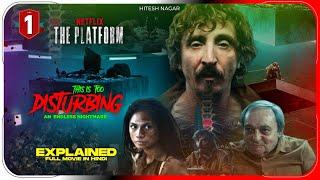 The Platform 1 (2019) Film Explained in Hindi | Netflix Movie In हिंदी / उर्दू | Hitesh Nagar