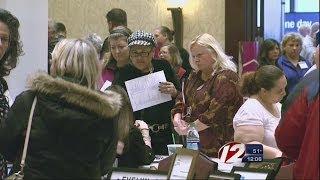 Eyewitness News Job Fair welcomes job seekers