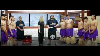 Tatau Mānaia on 12 News Arizona - Day 2