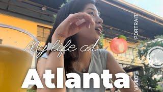 ATLANTA VLOG 애틀란타 일상1주일만에 핫플 다 뿌셔버린 일상모음