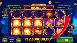 Teen Patti Master || Explorer Slots Game Play  Super Win 12500