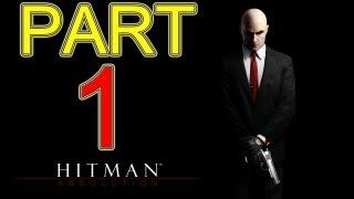 Hitman Absolution walkthrough - part 1 HD Stealth gameplay walkthrough by a pro player