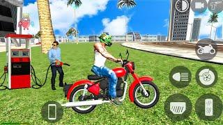 Indian Bikes Driving Game 3D - Royal Enfield Bullet Bike Driving Games - Android Gameplay