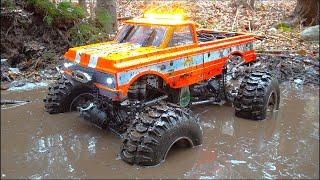 SNAPPED! Favorite 100lb Monster CHEVY Trail Masterpiece - One RC 4x4 Truck to Rule Them All