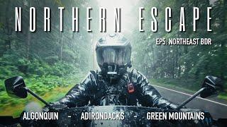 Riding through the aftermath of a hurricane on my motorcycle adventure in Vermont: NEBDR - Episode 5