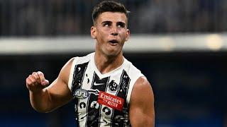 Nick Daicos Round 11 AFL Highlights (35 Disposals) vs Fremantle  | 2024