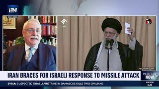 Iran braces for Israeli response to missile attack