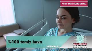 Memorial Sağlık Grubu - Yeni Normal Önlemleri (Yatan Hasta Hizmetleri)