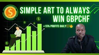 The FX Beginners Strategy to Always Win GBPCHF 